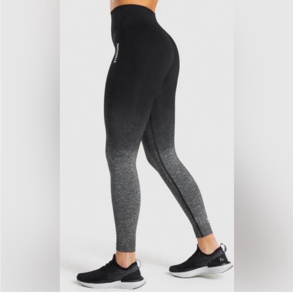 GYMSHARK Adapt Seamless Ombré Leggings Sz. S